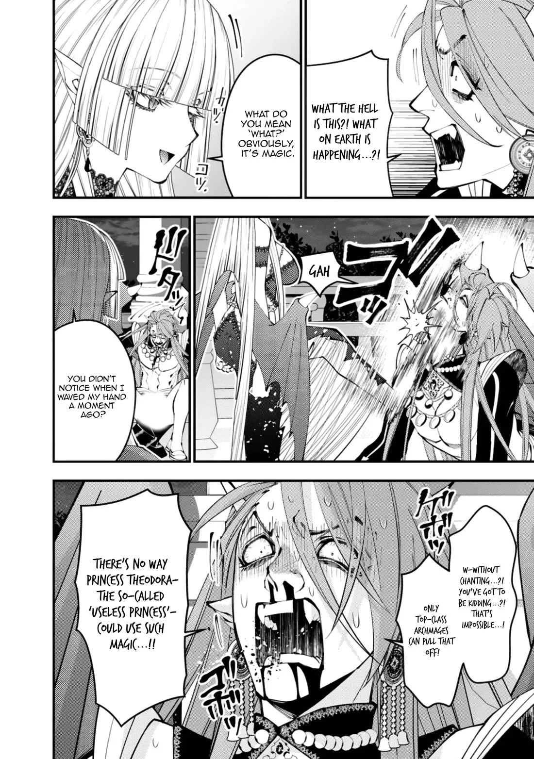 Fukushuu o Koinegau Saikyou Yuusha wa, Yami no Chikara de Senmetsu Musou Suru Chapter 115 9